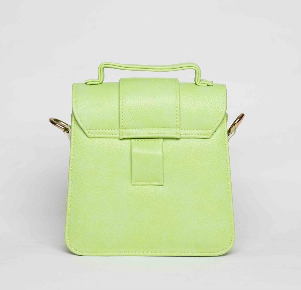 کیف دستی زنانه کد ۰۸۴-سبز فسفری