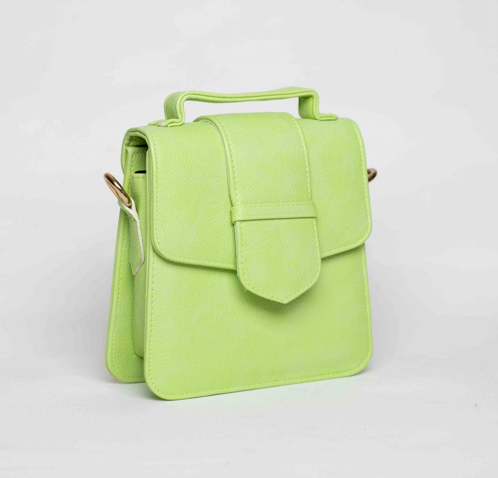 کیف دستی زنانه کد ۰۸۴-سبز فسفری