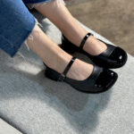 کفش زنانه مشکی کد 319