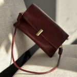 کیف زنانه زرشکی کد ۱۱۸(لیمیتد کالکشن)