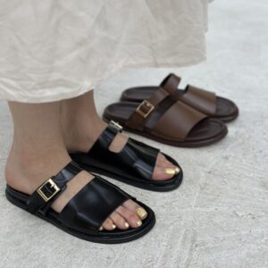 صندل زنانه مشکی کد ۲۳۸