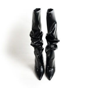 بوت زنانه مشکی کد ۴۵۱