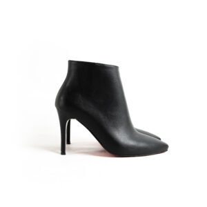 بوت زنانه مشکی کد ۴۵۲