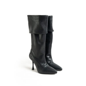 بوت زنانه مشکی کد ۴۴۶