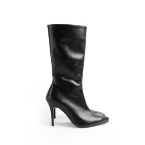 بوت زنانه مشکی کد ۴۳۶