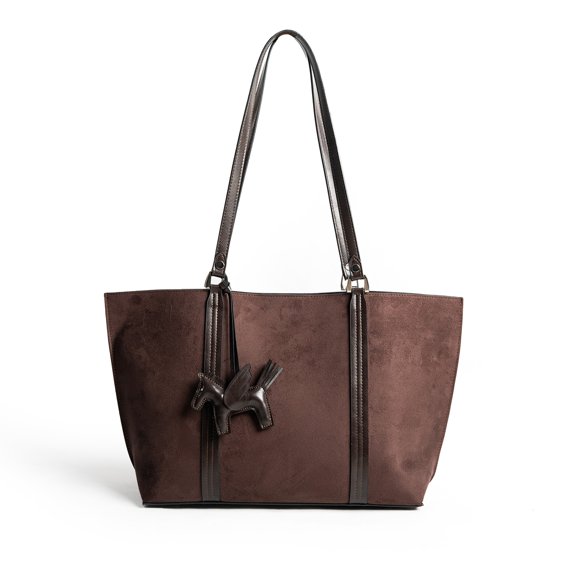 کیف زنانه قهوه ای جیر کد ۱۵۴