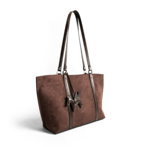 کیف زنانه قهوه ای جیر کد ۱۵۴