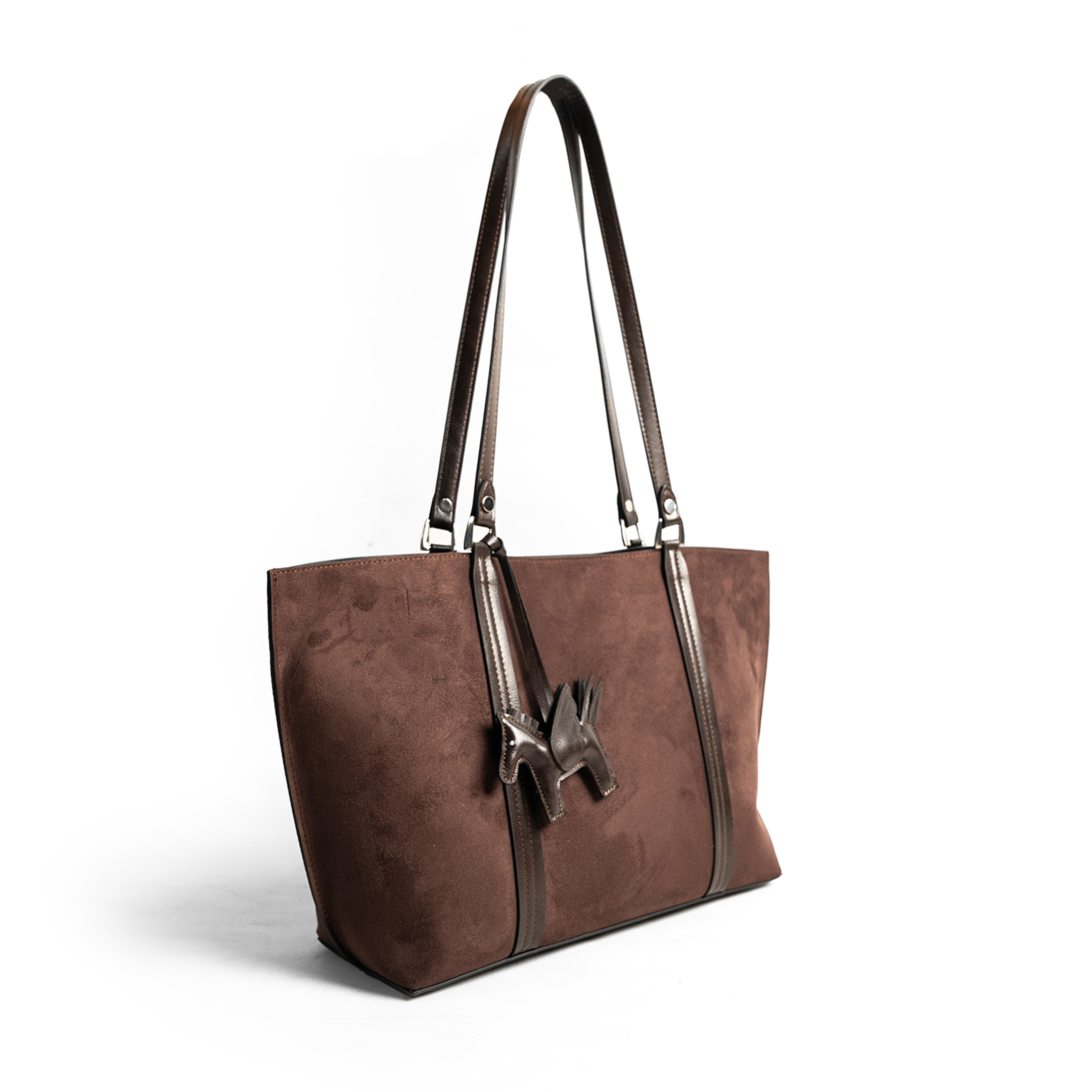 کیف زنانه قهوه ای جیر کد ۱۵۴ - Image 2