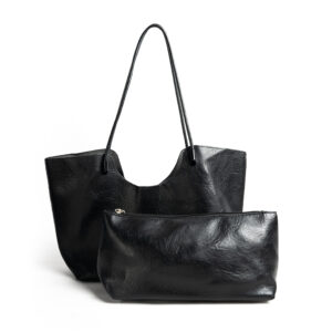 کیف زنانه مشکی کد ۱۳۲