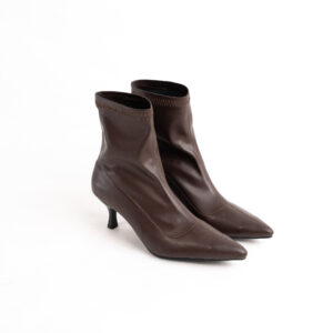 بوت زنانه قهوه ای کد ۴۲۹