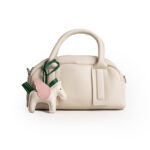 کیف زنانه کرم کد ۱۴۵