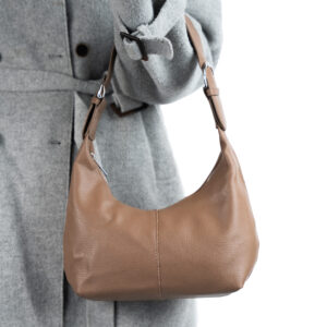 کیف زنانه عسلی کد ۱۴۳