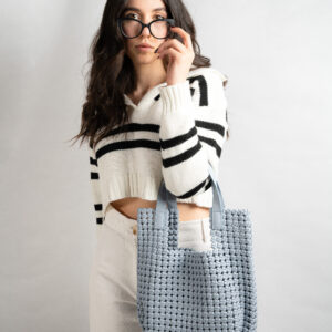 کیف زنانه آبی کد ۱۳۸