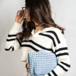 کیف زنانه آبی کد ۱۳۸